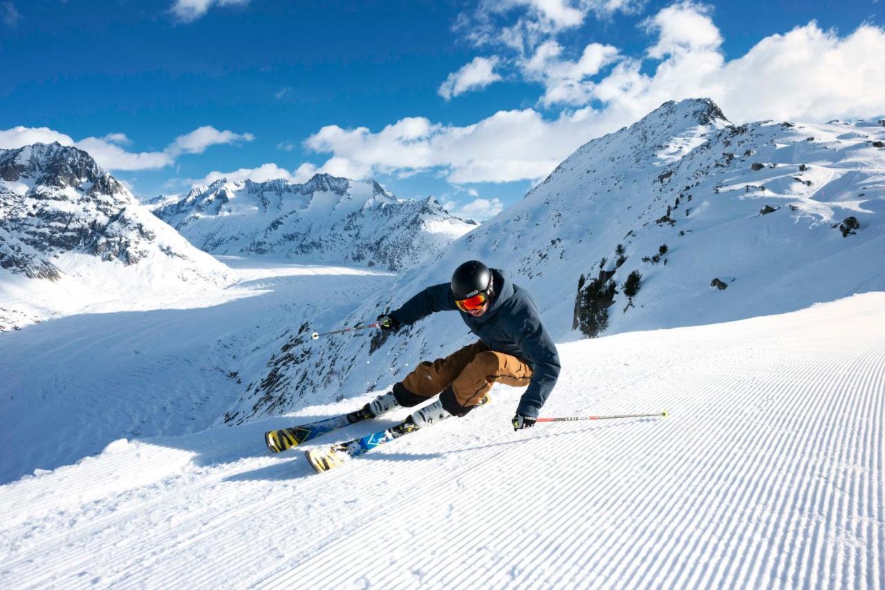 Sport Resort Fiesch, Garni Aletsch Kültér fotó