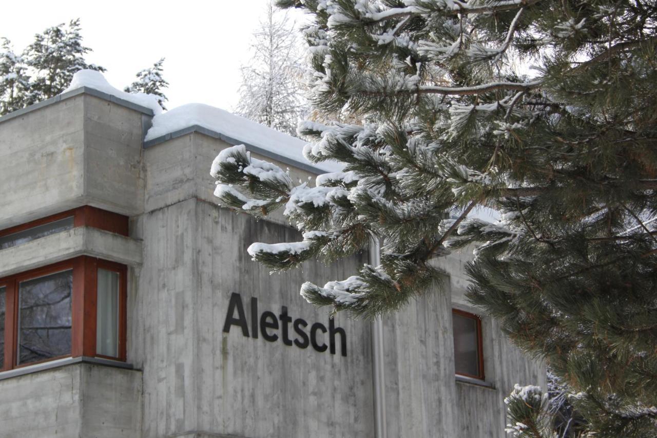 Sport Resort Fiesch, Garni Aletsch Kültér fotó
