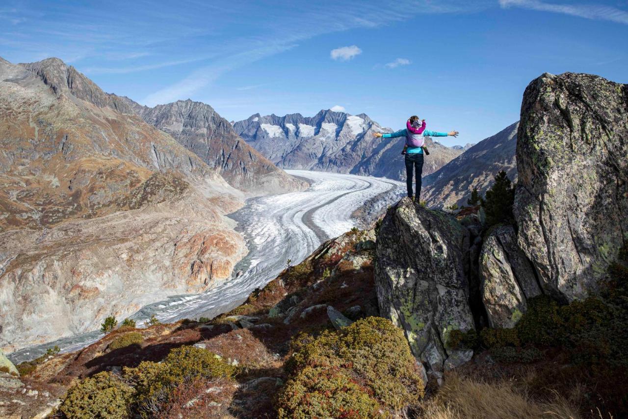 Sport Resort Fiesch, Garni Aletsch Kültér fotó