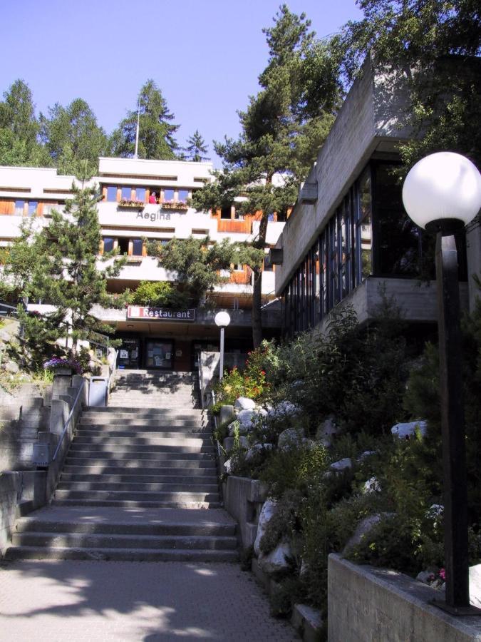 Sport Resort Fiesch, Garni Aletsch Kültér fotó